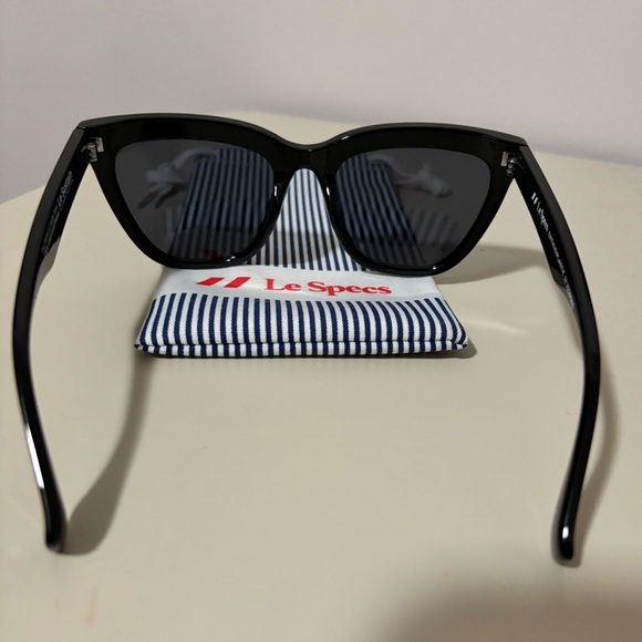 Le Specs Enthusiplastic 56mm CatEye Sunglasses - Picture 11 of 14